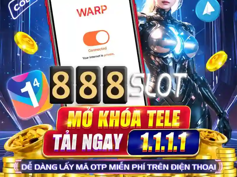 Trải nghiệm chơi slot tại 888SLOT