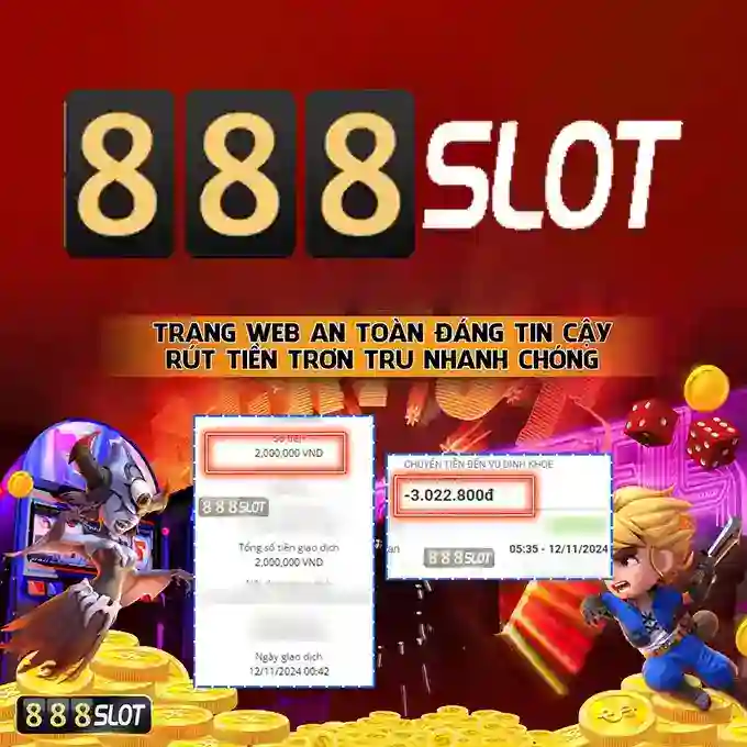 Trải nghiệm Slot 888