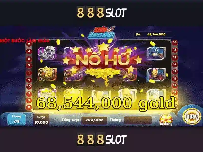 888SLOT - Trải Nghiệm Cá Cược Trực Tuyến Đỉnh Cao