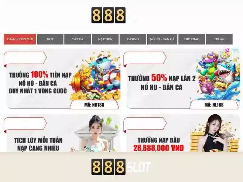 Khuyến Mãi Slot 888SLOT