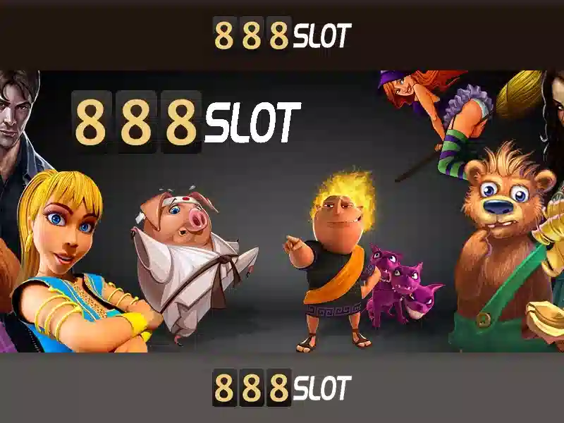 888SLOT trò chơi