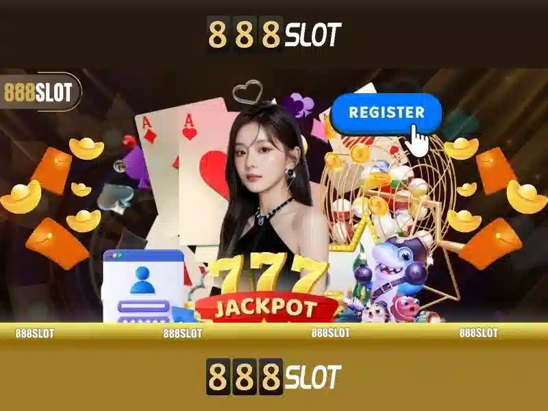 Các trò chơi slot hấp dẫn tại 888SLOT