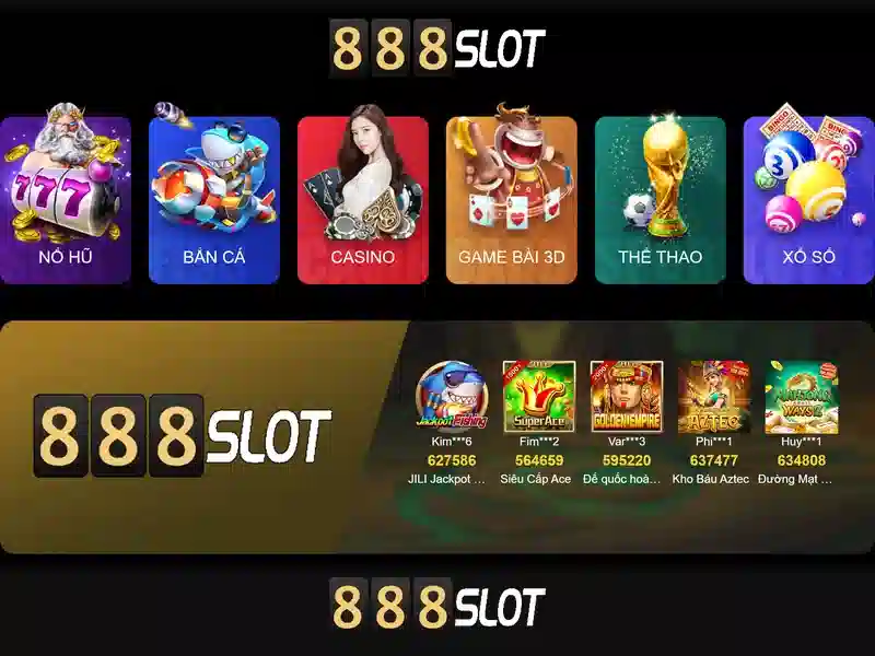 Khuyến Mãi 888SLOT
