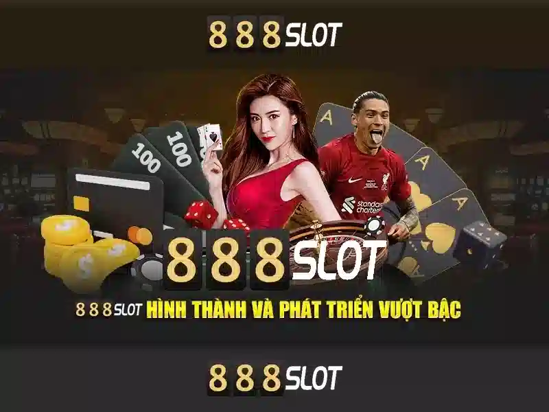 Các loại game slot phổ biến trên 888SLOT