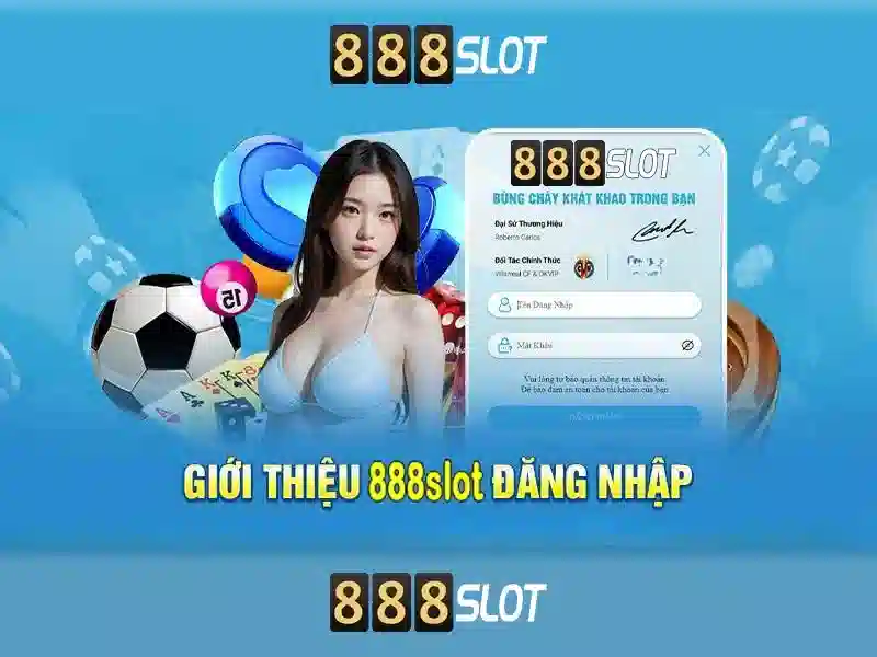 Trải nghiệm Slot đỉnh cao 888SLOT