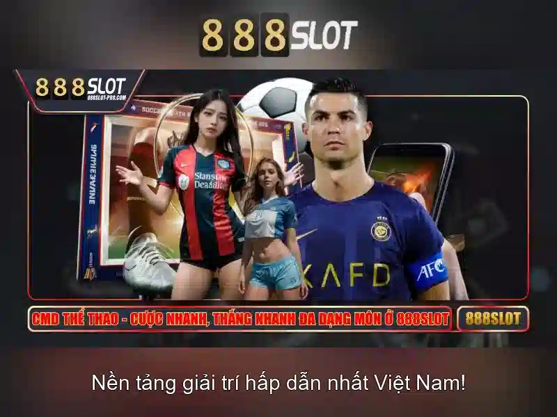 Các Tựa Game Slot Nổi Bật Tại 888SLOT