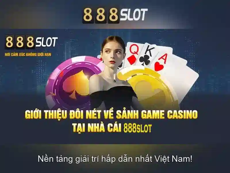 Trải nghiệm slot đỉnh cao tại 888slot casino