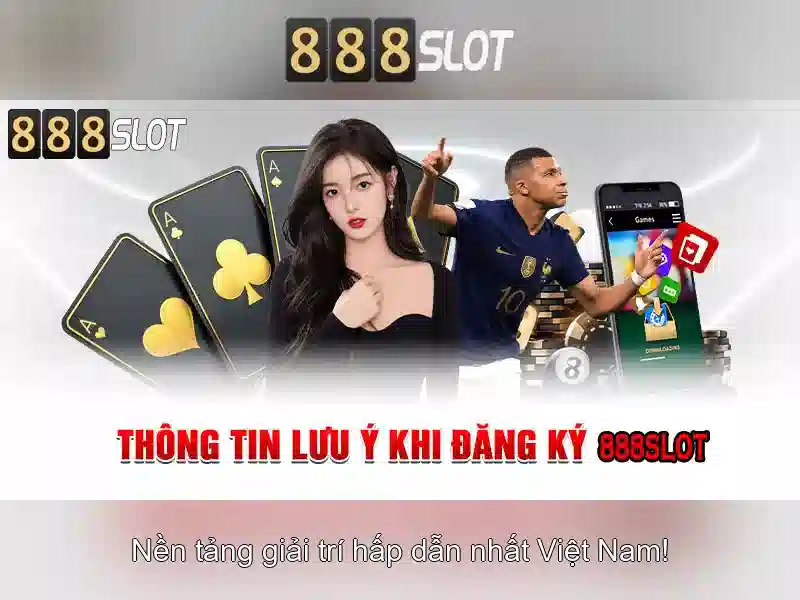 Trò chơi slot casino 888SLOT