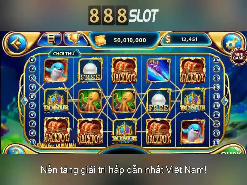 888SLOT – Trải Nghiệm Slot Đỉnh Cao Việt Nam 2026