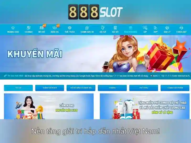 888SLOT – Trải Nghiệm Cá Cược Slot Đỉnh Cao 2026