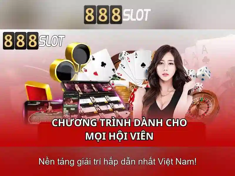 Chương Trình Khuyến Mãi 888Slot