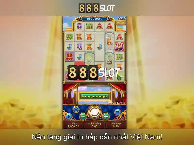 Khám Phá Thế Giới Slot Đỉnh Cao Cùng Nổ hũ 888SLOT