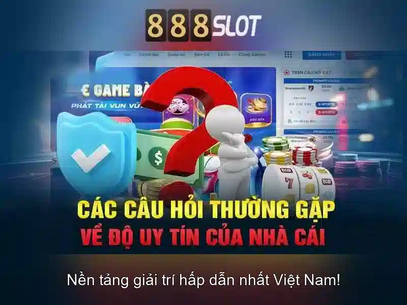 Game 888 Slot – Trải Nghiệm Đỉnh Cao Cùng 888SLOT