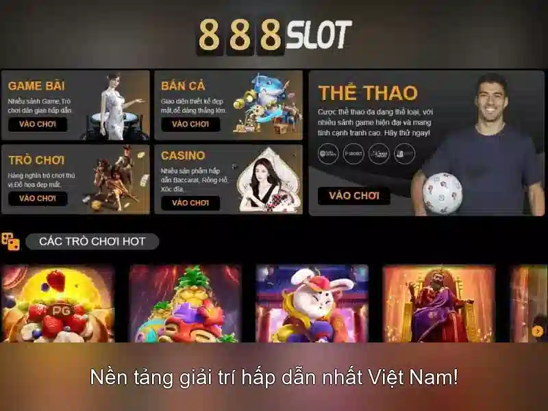 Giải pháp tối ưu cho người chơi 888SLOT