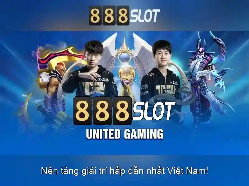 Tận Hưởng Trải Nghiệm Slot Đỉnh Cao Với 888SLOT