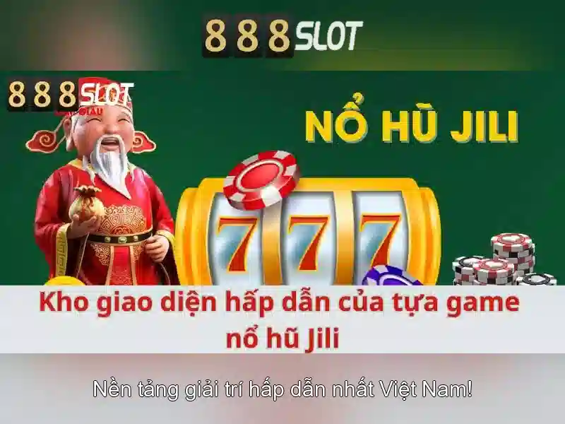 Trải nghiệm slot đa dạng 888slot