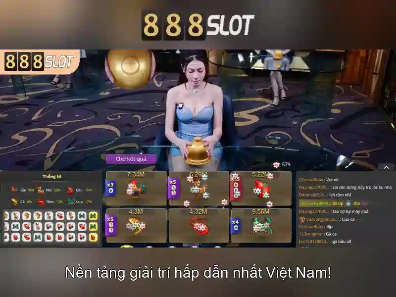 Chương trình khuyến mãi 888 slot com