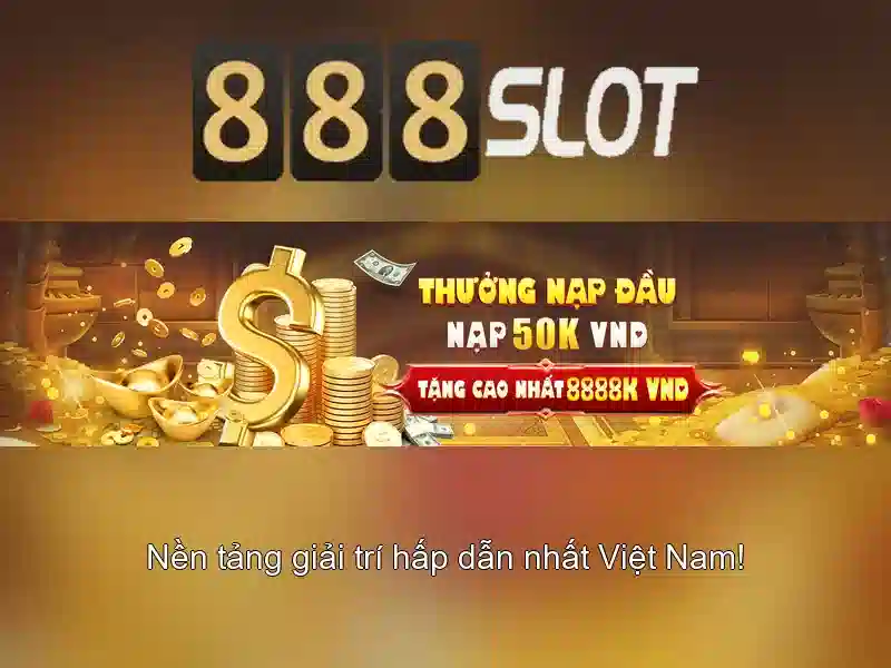 trải nghiệm slot 888slot