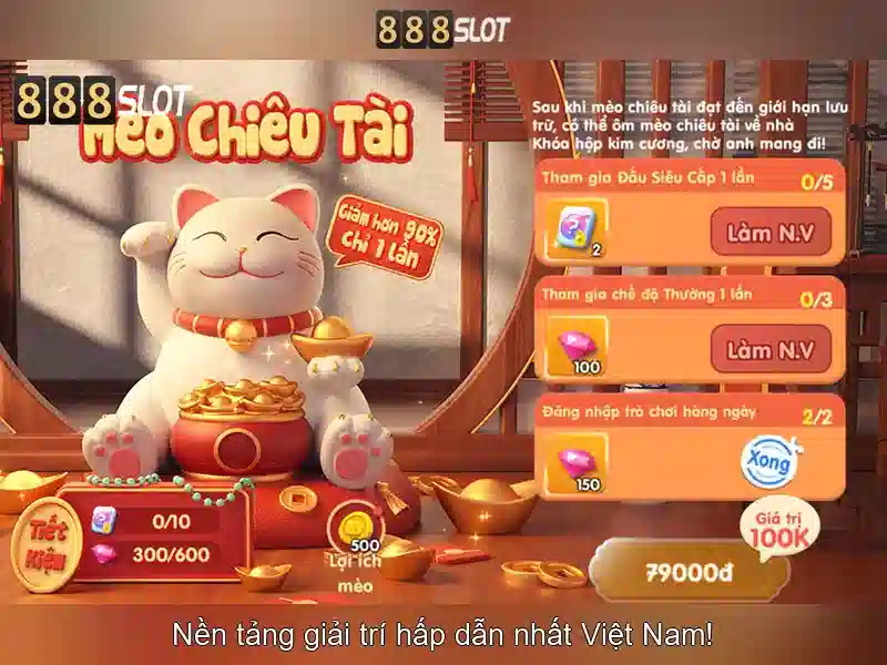 Trải nghiệm slot đỉnh cao