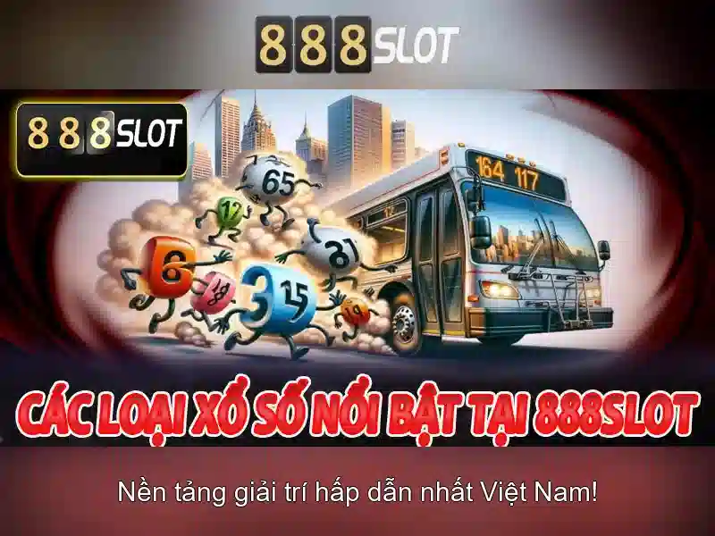 Trò chơi slot 888SLOT đa dạng