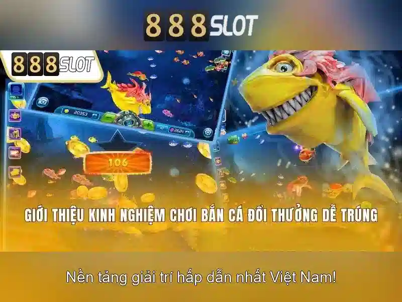 Trải Nghiệm Slot Trực Tuyến Ở 888SLOT