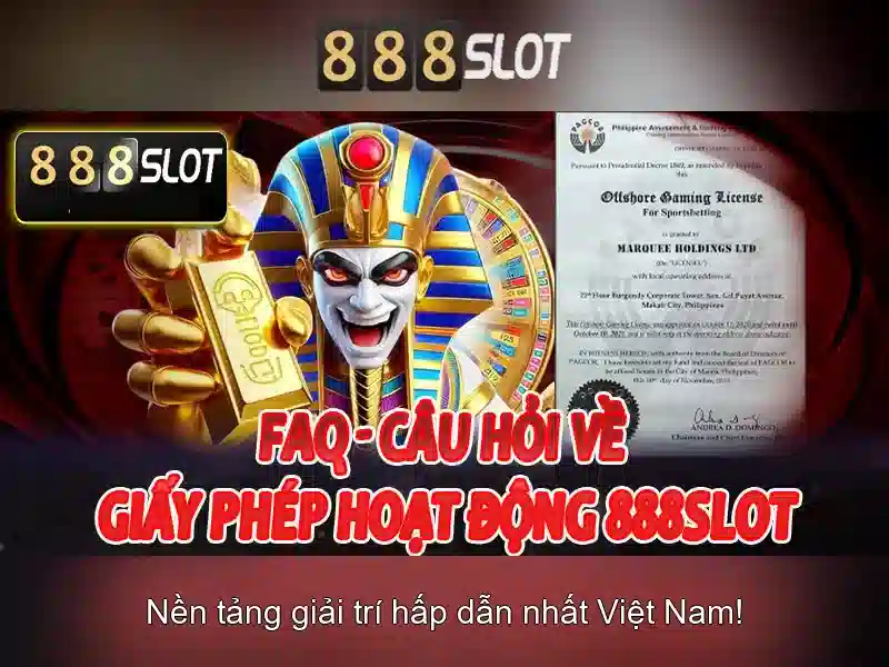 888SLOT – Trải Nghiệm Vui Vẻ Cùng 888slot và 888 slot