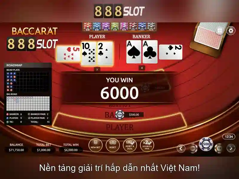 Trải nghiệm slot đỉnh cao 888SLOT