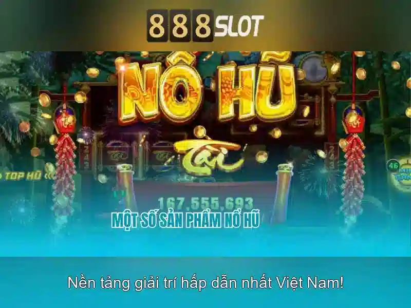Các Loại Game Slot Nổi Bật Tại 888slot