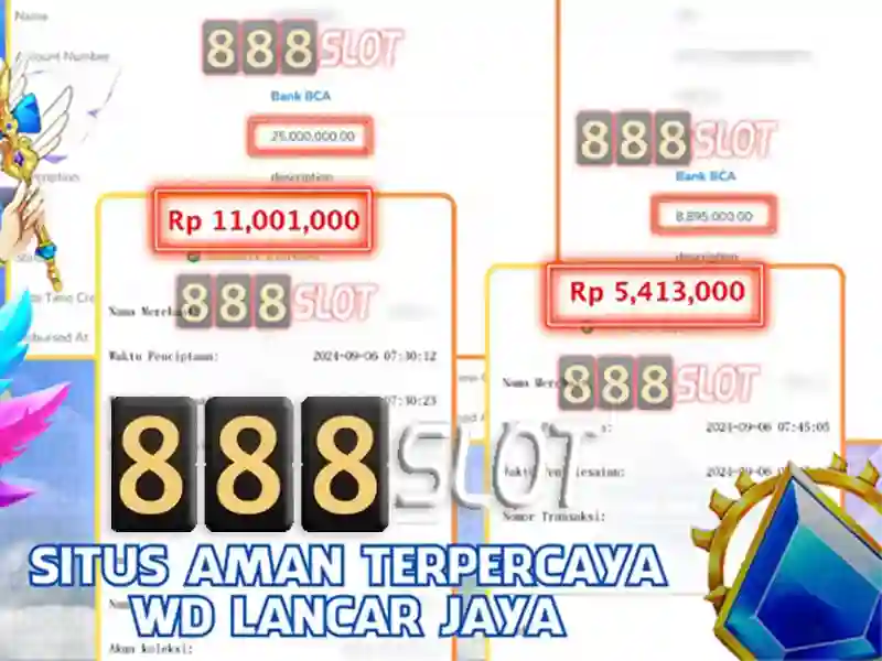 Các loại trò chơi Slot hấp dẫn tại 888SLOT