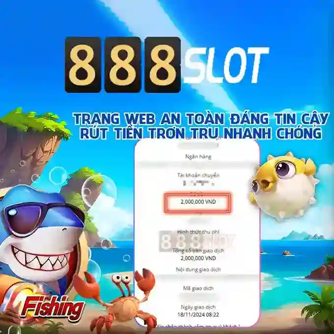 Các Dịch Vụ Chính Của 888SLOT