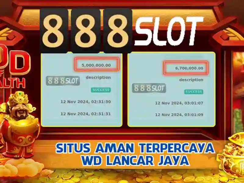 888SLOT - Trải Nghiệm Slot Vui Nhộn Cùng 888slot Net