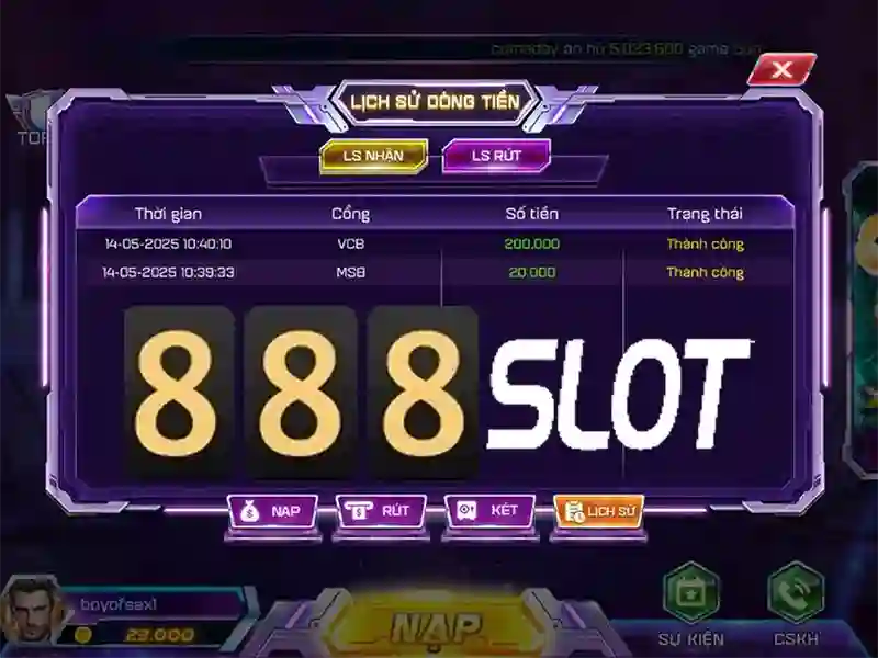 888slot store – Hướng Dẫn Nạp Tiền Và Rút Tiền Nhanh Chóng